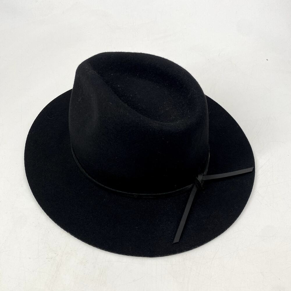 Brixton Black Wool Hat